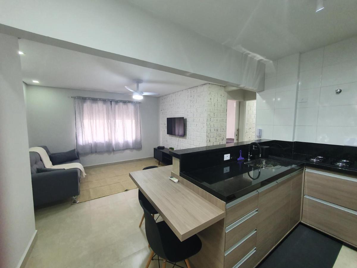 Lindo Apto Enseada Guaruja 2 Qtos 6 Pess 300 Mts Praia Apartment Luaran gambar